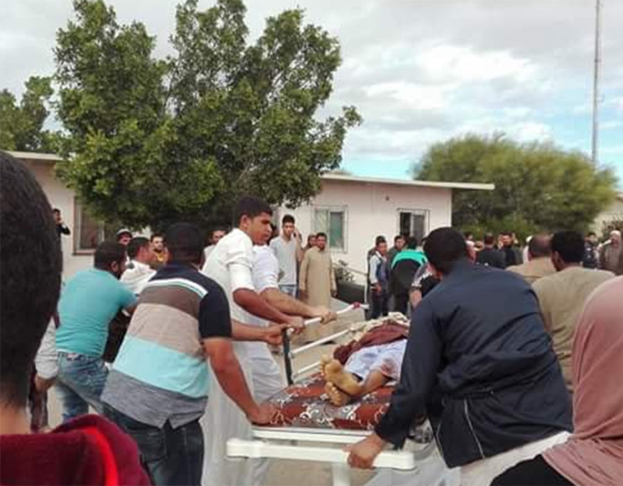 Nạn nhân nằm la liệt sau vụ tấn công đẫm máu nhất lịch sử Ai Cập